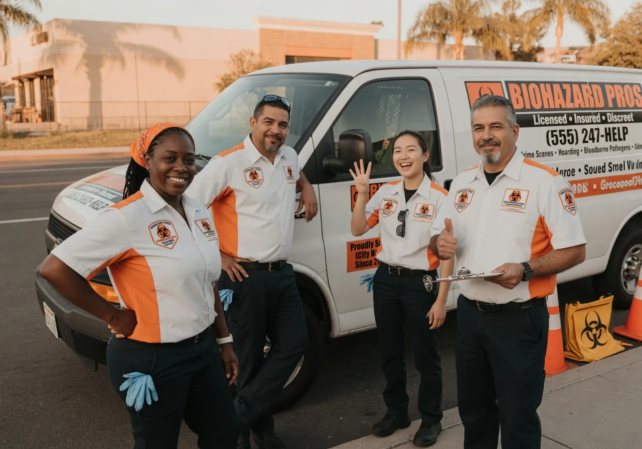 Biohazard Cleanup company in South Range, MI